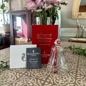 Waterford Crystal Songs of Christmas Little Drummer Boy 9th Ed 2004 Vintage‎